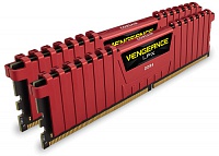 DDR4 16Gb (2x8Gb) 2400MHz Corsair Vengeance LPX (CMK16GX4M2A2400C16R) Red CL16
