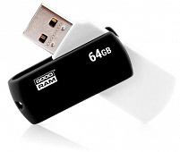 Накопитель USB 2.0  64Gb Goodram UCO2 (Color Mix) (UCO2-0640KWR11) Black\White