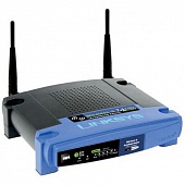Беспроводной маршрутизатор LinkSys WRT54GL 802.11g Broadband Router w/ 4-Port