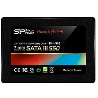 Винчестер SSD 2.5" SATA  120Gb Silicon Power S55 (SP120GBSS3S55S25) TLC