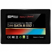 Винчестер SSD 2.5" SATA  120Gb Silicon Power S55 (SP120GBSS3S55S25) TLC