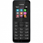 Мобільний телефон Nokia 105 DS Black (A00025708) 2 SIM, моноблок, 1.4 ', TFT, 128x128, no OS