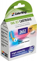 Картридж ColorWay Epson XP600/605/700 (CW-EPT2632) Cyan