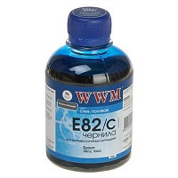 Чернила WWM Epson R270/290/T50/TX650 (E82/C) 200ml Cyan