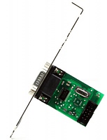 Адаптер ST-Lab штыревой внутренний разъем USB MB - RS-232 (COM) (ICSUSB(CP2102))