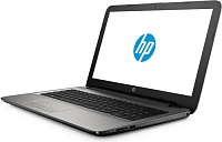 Ноутбук 15.6" HP 15-ay091ur (Y0A12EA) Silver