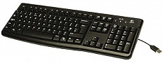Клавиатура Logitech K120 (920-002522) USB Rus oem