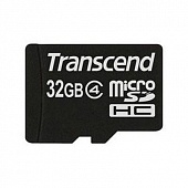 Карта памяти microSDHC  32Gb Transcend (TS32GUSDC4) Class 4 no adapter