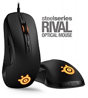 Мышка SteelSeries Rival (62271)