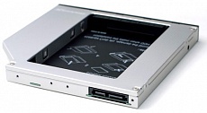 Карман HDD\SSD 2.5" для ноутбуку Grand-X HDD 12.7 mm ODD SATA/mSATA (HDC-25N)