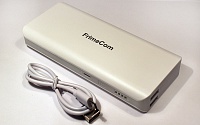 Батарея универсальная  FrimeCom 5SI-WT ( REAL  10000mAh)  2 USB