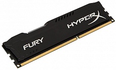 DDR3  8Gb 1866MHz Kingston HyperX Fury (HX318C10FB/8) Black