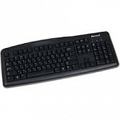 Клавиатура Microsoft Wired Keyboard 200 USB Port Russian Hdwr Black JWD-00002