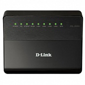 Модем D-Link DSL-2640U  ADSL2/ADSL2+ 4port router 8