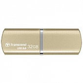 Накопитель USB 3.0  32Gb Transcend JF 820 (TS32GJF820G) Gold