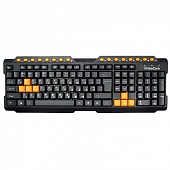 Клавиатура FrimeCom FC-158-USB Black+Orange