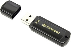Накопитель USB 2.0 8Gb Transcend JF 350 (TS8GJF350) Black
