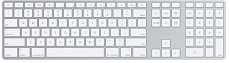 Клавиатура Apple Keyboard (aluminium) MB110RS/B 