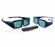 3D-очки с ЖК-затворами Philips PTA02/00, 3D Upgrade kit для телевизоров Philips