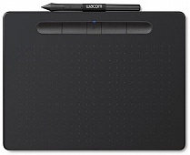 Графический планшет Wacom S Bluetooth Black (CTL-4100WLK-N)