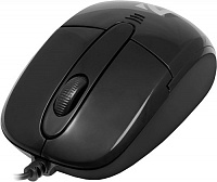 Мышка Defender Optimum MS-130 (52130) USB Black