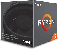 Процессор AMD sAM4 Ryzen 5 1600 (YD1600BBAEBOX) BOX