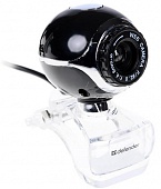 Веб-камера Defender C-090 (63090) 0.3Mpix USB Black