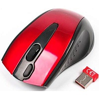 Мышка A4 Tech WL G9-500F-3 V-Track USB Red