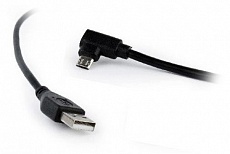 Кабель USB 2.0 AM - micro USB Cablexpert (CC-USB2-AMmDM90-6) 1.8m угловой black