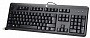 Клавиатура HP Classic Wired Keyboard (672647-L33) USB Black, ENG