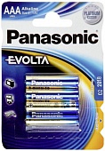 Батарейка Panasonic AAA LR03EGE/4BP Evolta (4шт)