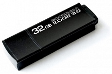 Накопитель USB 3.0  32Gb Goodram Edge UEG3 (UEG3-0320K0R11) Black