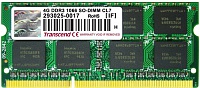 So-Dimm DDR3 4Gb 1066MHz Transcend (TS4GAP1066S)