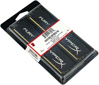 DDR3 16Gb (2x8Gb) 1866MHz Kingston HyperX Fury (HX318C10FBK2/16) Black