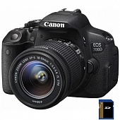 Цифрова фотокамера Canon EOS 700D 18-55 IS STM lens kit (8596B031)