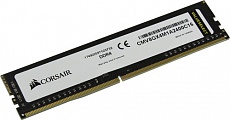 DDR4  8Gb 2400MHz Corsair Value Select (CMV8GX4M1A2400C16)