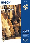 Фотобумага Epson A4 Matte Paper-Heavyweight 167g/m2 (C13S041256) 50л