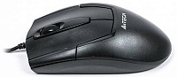 Мышка A4 Tech N-301 USB Black