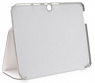 Чехол для планшета 10" ODOYO Galaxy Tab3 10.1 Glitz Coat (PH625WH) Folio Cotton White