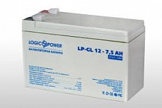 Аккумулятор гелевый  LogicPower LP-GL 12V 7.5AH