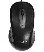 Мышка FrimeCom OM-028 USB BLACK