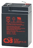 Аккумулятор CSB GP (GP 645)  6V, 4.5Ah