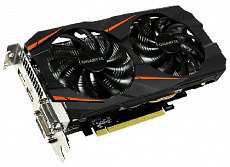 Видеокарта GeForce GTX1060 192bit Gigabyte (GV-N1060WF2OC-3GD)