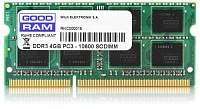So-Dimm DDR3 4Gb 1600MHz GoodRam (GR1600S364L11S/4G) 1.5V