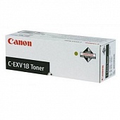 Тонер INTEGRAL Canon C-EXV18 Black iR-1018/1022, 465г