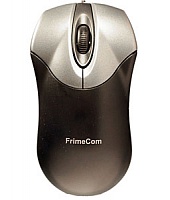 Мышка FrimeCom FC-M2008-PS/2 Black/Grey