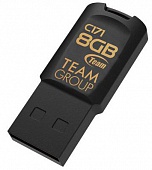 Накопитель USB 2.0   8Gb Team C171 (TC1718GB01) Black