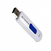 Накопитель USB 2.0  64Gb Transcend JF 530 (TS64GJF530) White/Blue