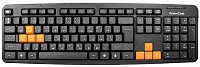Клавиатура FrimeCom FC-838-USB Black\Orange