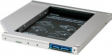 Фрейм-перехідник Grand-X HDD 2.5'' to notebook ODD SATA3 (HDC-26) 9.5mm